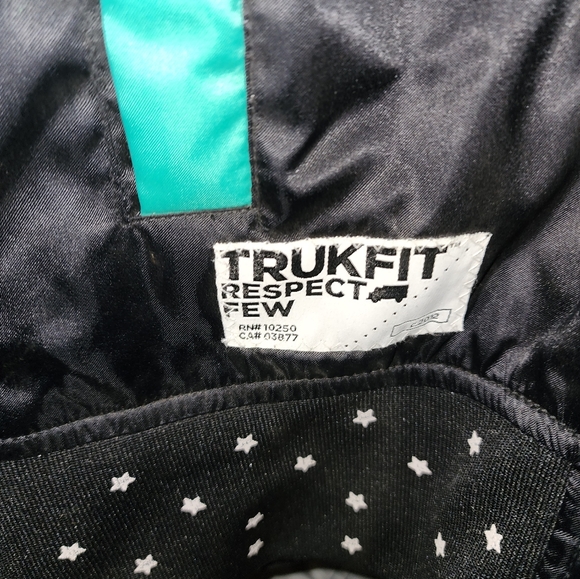Trukfit Patches Varsity Bomber Jacket Size S - Picture 2 of 7